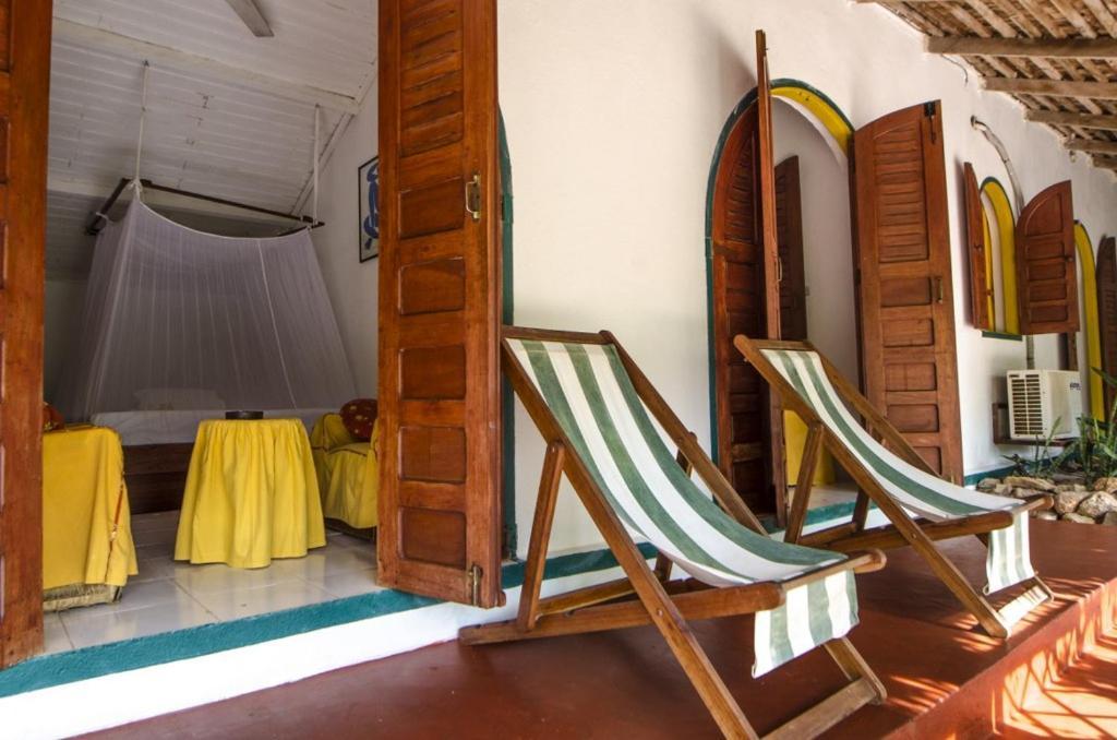 Chez Maggie Hotel & Restaurant Morondava Bagian luar foto